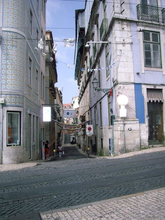 Residencial Camoes Acomodação com café da manhã Lisboa Exterior foto