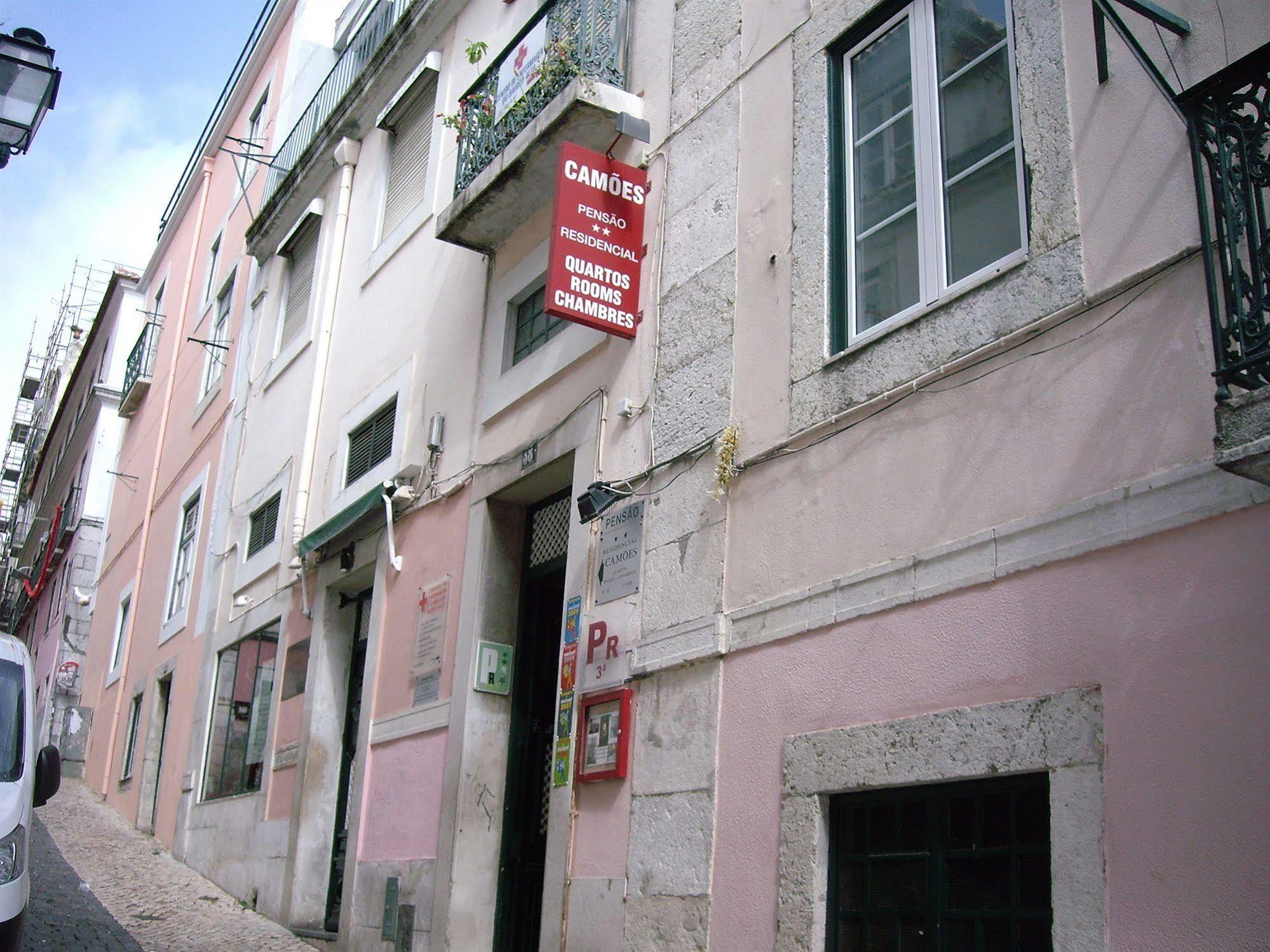 Residencial Camoes Acomodação com café da manhã Lisboa Exterior foto