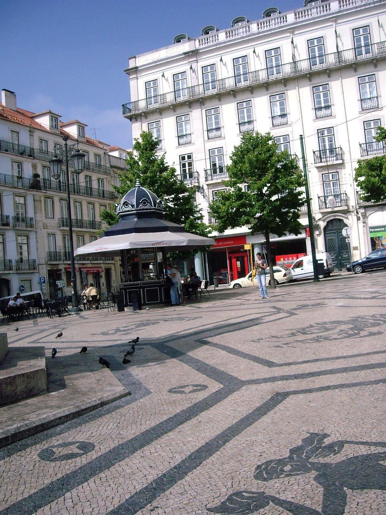 Residencial Camoes Acomodação com café da manhã Lisboa Exterior foto
