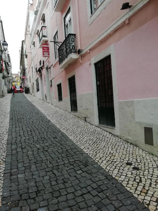 Residencial Camoes Acomodação com café da manhã Lisboa Exterior foto